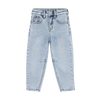 Jongens Denim Barrel Fit van Daily7 in de kleur Blue Denim in maat 128.