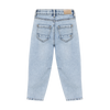 Jongens Denim Barrel Fit van Daily7 in de kleur Blue Denim in maat 128.