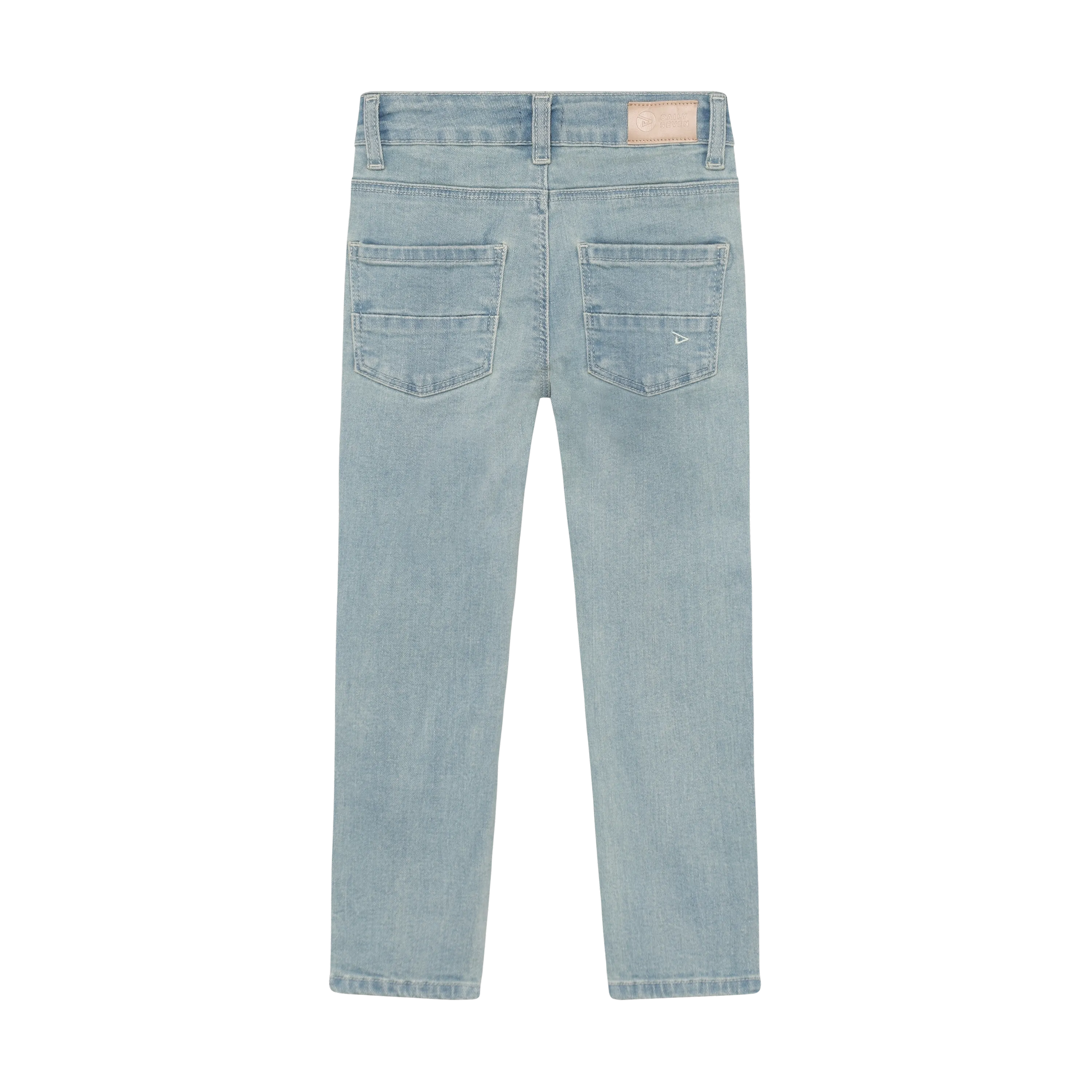 Jongens Denim Skinny Fit van Daily7 in de kleur Medium Blue denim in maat 128.