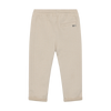 Jongens Herringbone Pants van Daily7 in de kleur Latte Sand in maat 128.
