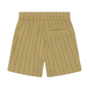 Jongens Shorts Small Stripe van Daily7 in de kleur Pale Olive Green in maat 128.