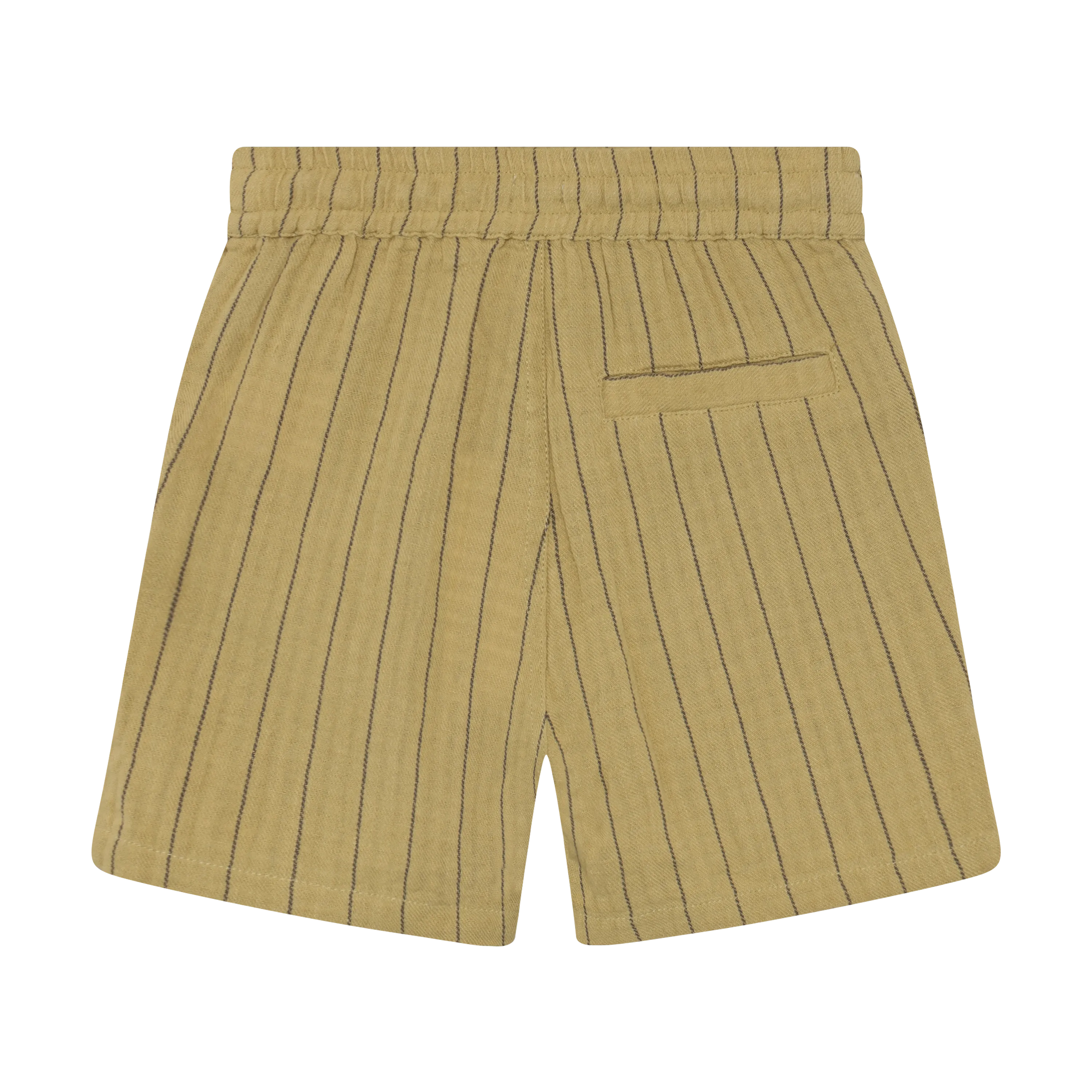 Jongens Shorts Small Stripe van Daily7 in de kleur Pale Olive Green in maat 128.