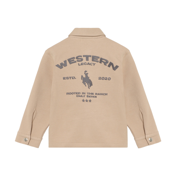 Daily7 Shirt Jacket Structure