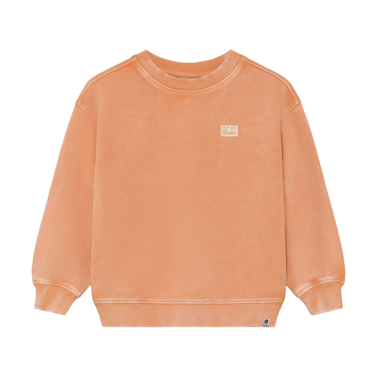 Daily7 Oversized Sweater Backprint