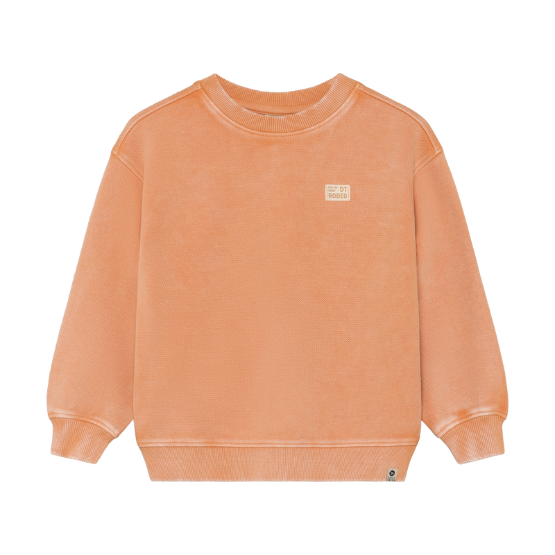 Daily7 Oversized Sweater Backprint