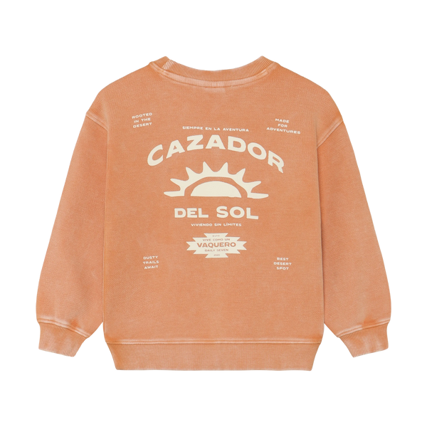 Daily7 Oversized Sweater Backprint