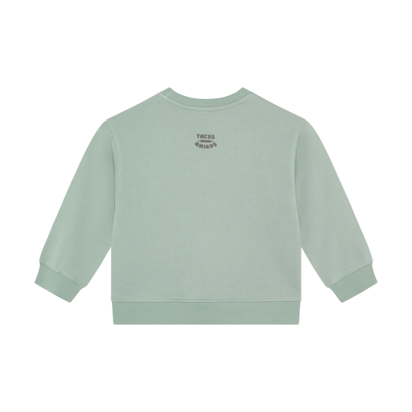 Daily7 Oversized Sweater Print