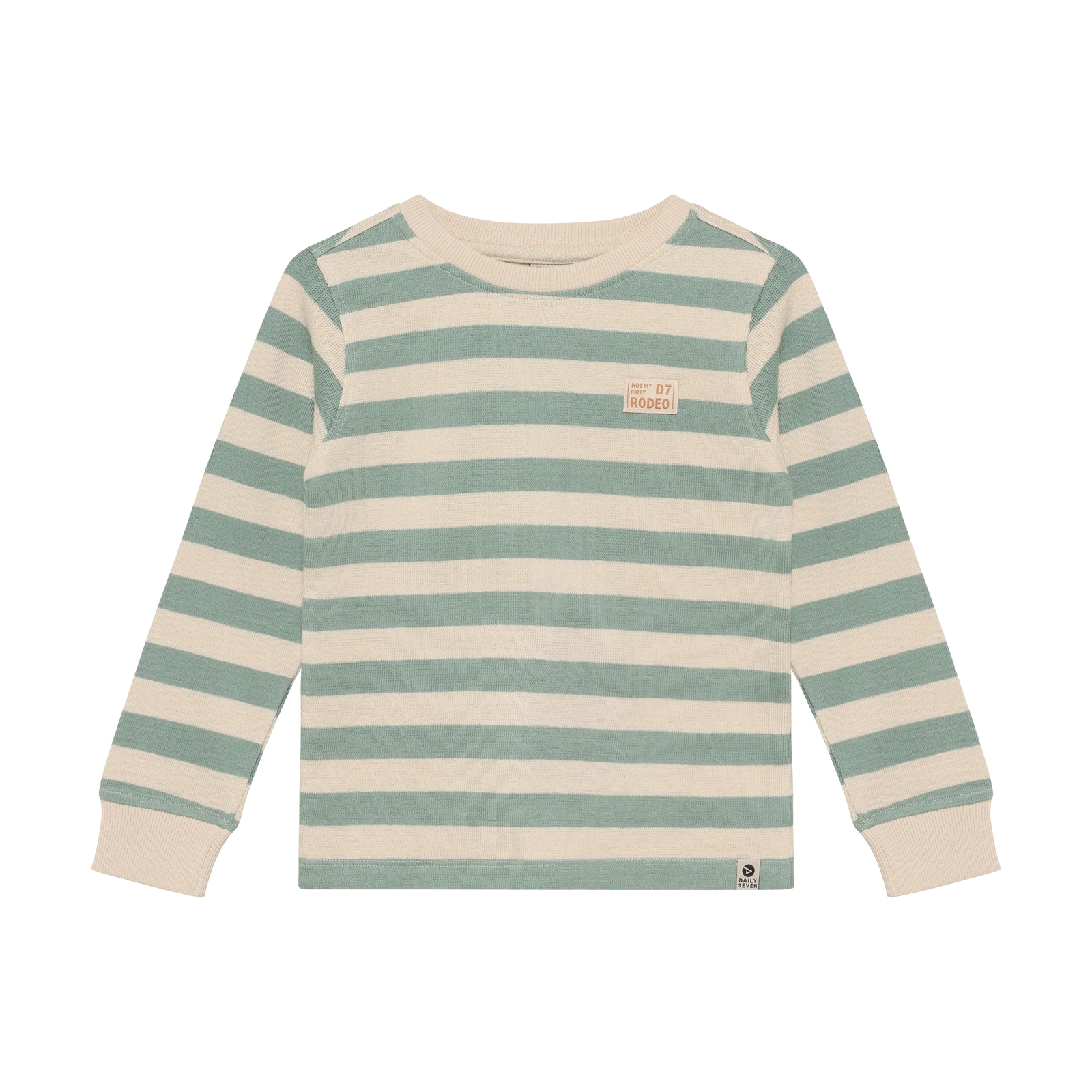 Daily7 T-shirt Longsleeve Stripe