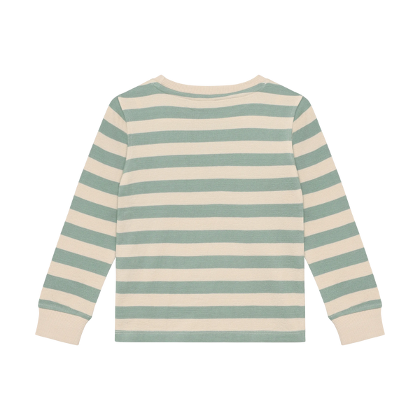 Daily7 T-shirt Longsleeve Stripe