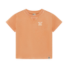 Jongens T-shirt Backprint van Daily7 in de kleur Sandstone in maat 128.