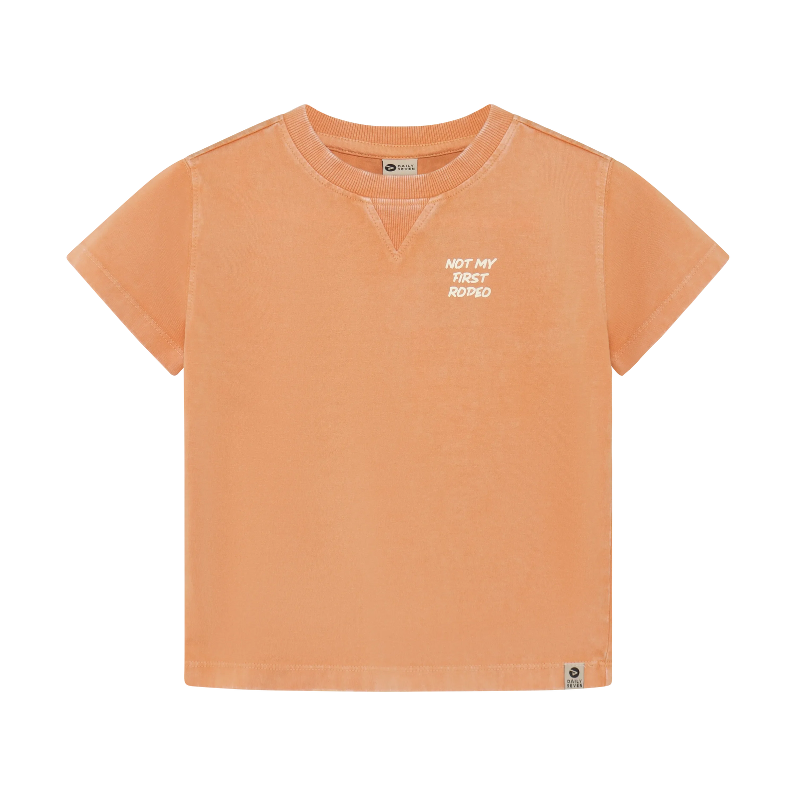 Daily7 T-shirt Backprint