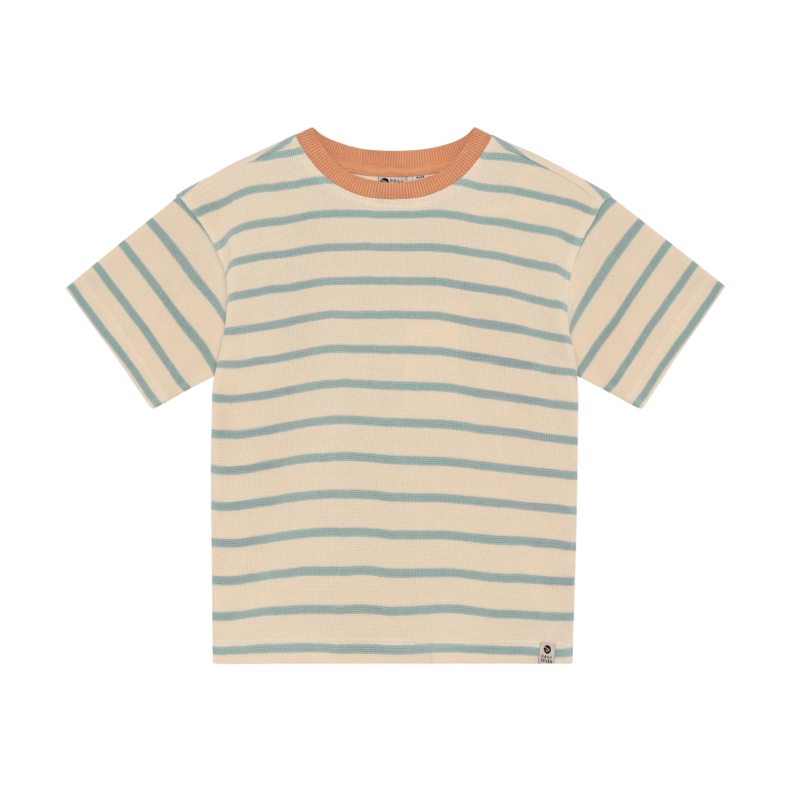 Daily7 Oversized T-shirt Stripe