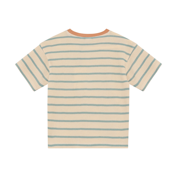 Daily7 Oversized T-shirt Stripe