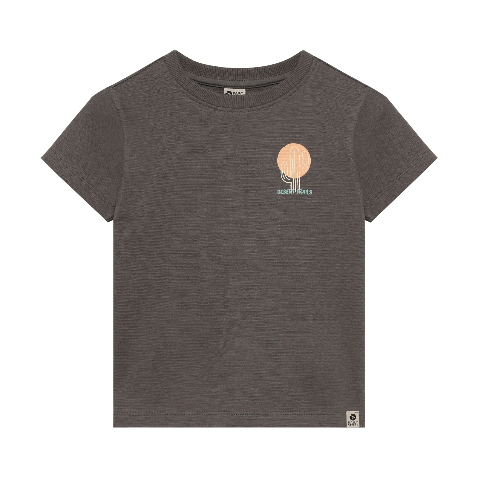Daily7 T-shirt Structure Print