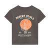 Jongens T-shirt Structure Print van Daily7 in de kleur Thunderstorm in maat 128.
