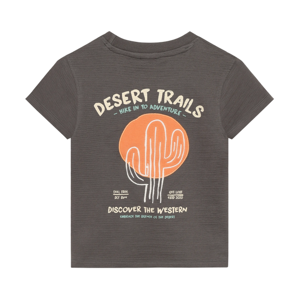 Daily7 T-shirt Structure Print