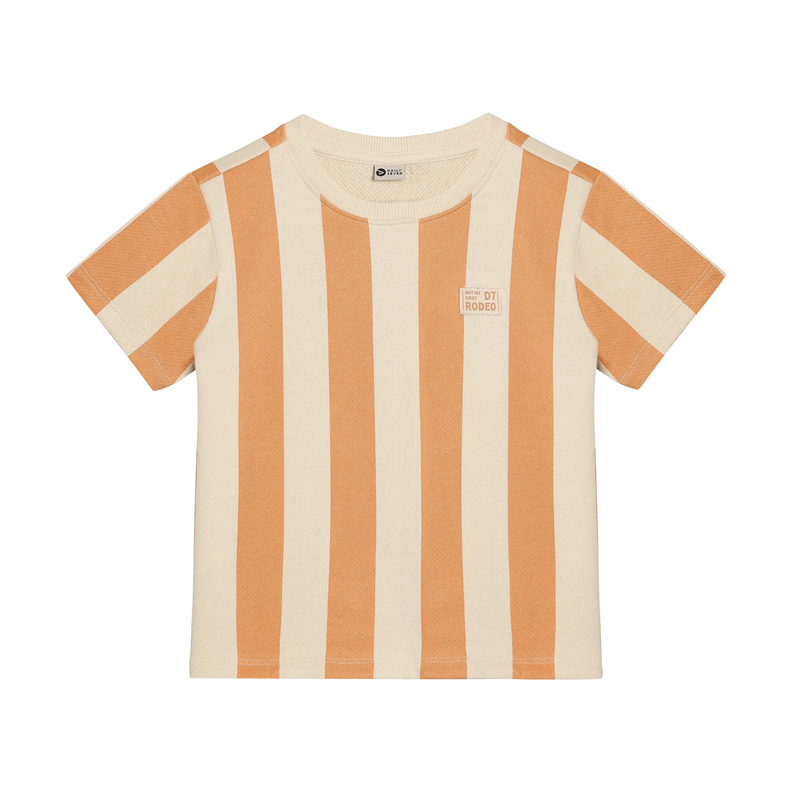 Daily7 T-shirt Big Stripe