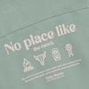 Jongens T-shirt Fancy Polo  van Daily7 in de kleur Green Milieu in maat 128.