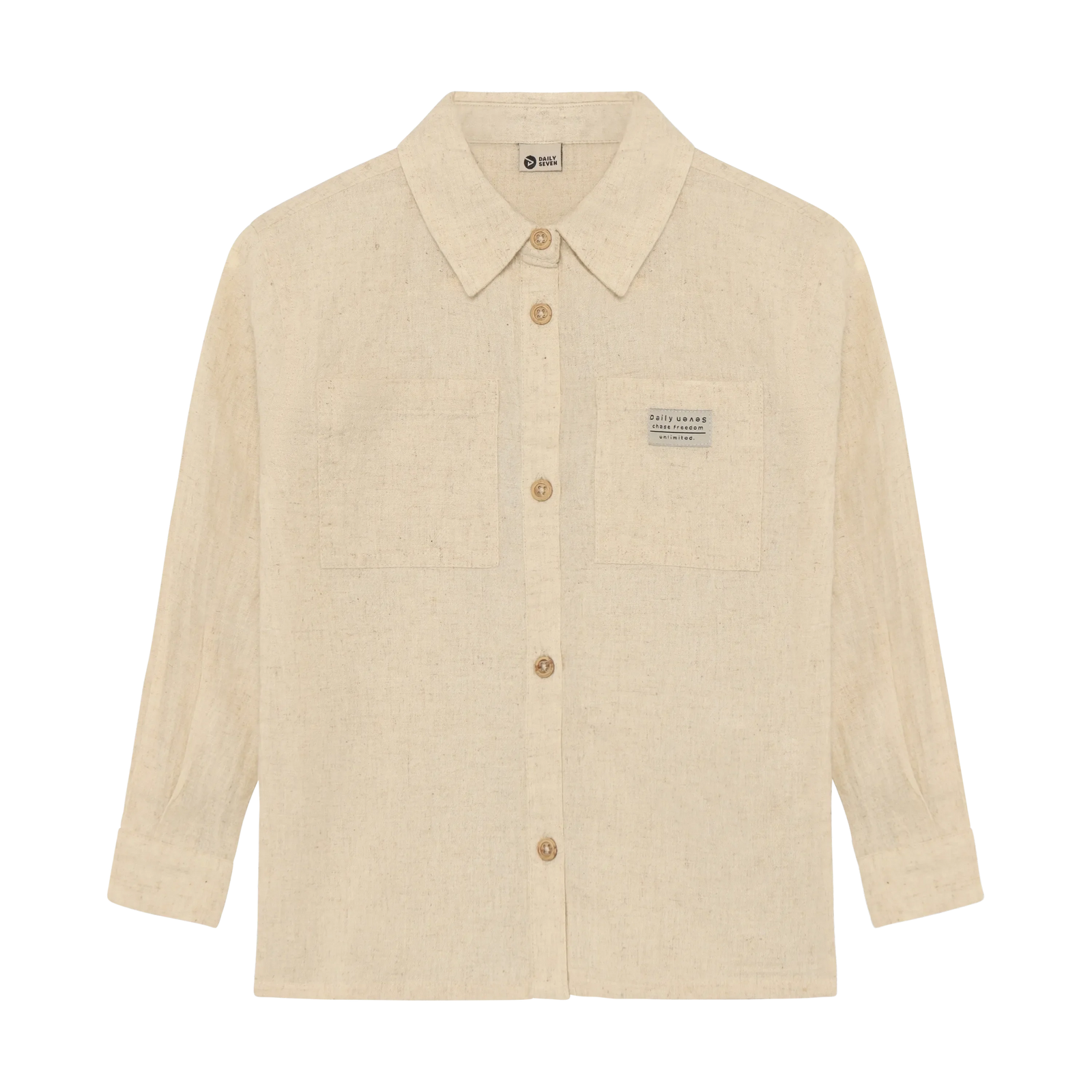 Daily7 Shirt Longsleeve Linen