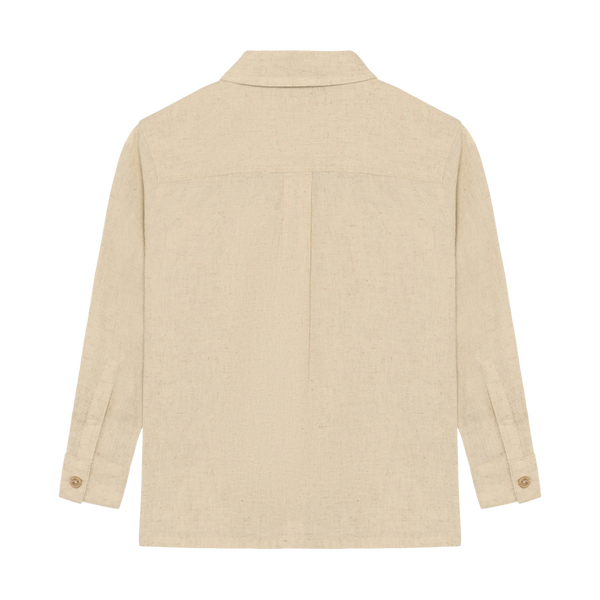 Daily7 Shirt Longsleeve Linen
