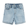 Jongens Denim Baggy Shorts van Daily7 in de kleur Blue Denim in maat 128.