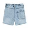 Jongens Denim Baggy Shorts van Daily7 in de kleur Blue Denim in maat 128.