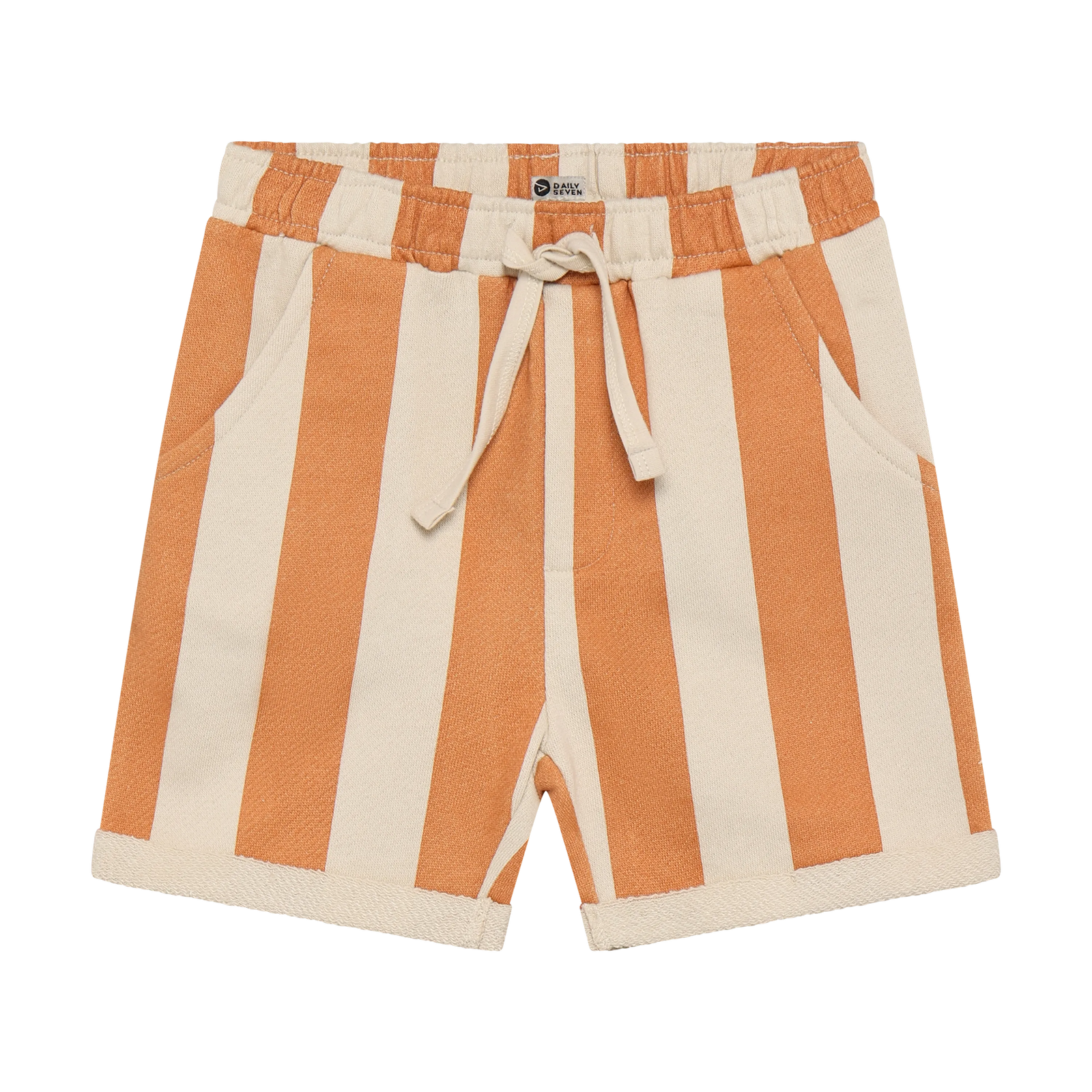 Daily7 Shorts Big Stripe
