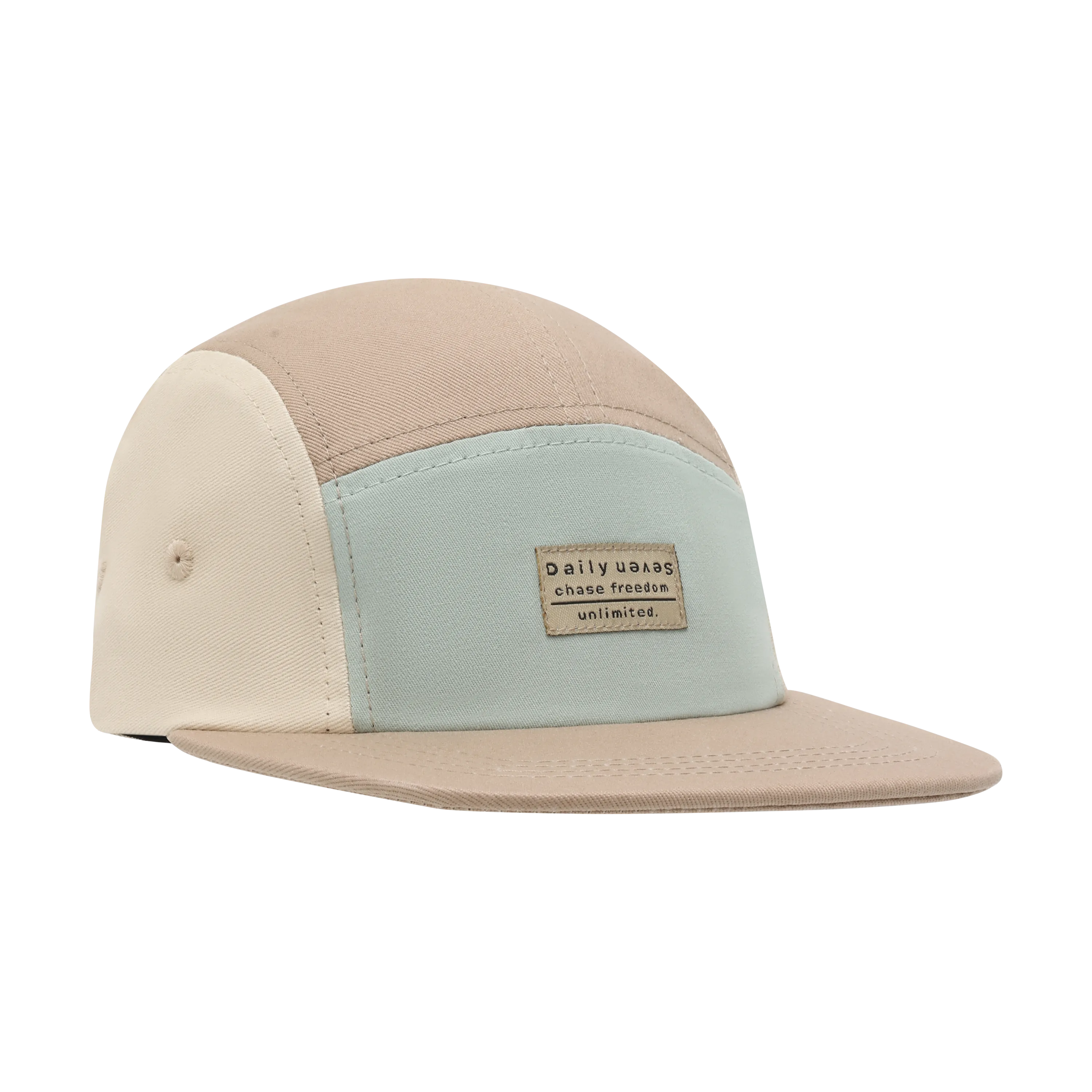 Jongens Cap Colourblock van Daily7 in de kleur Tuffet in maat 52.