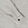 Jongens Shirt Jacket van Daily7 in de kleur Natural Melange in maat 128.