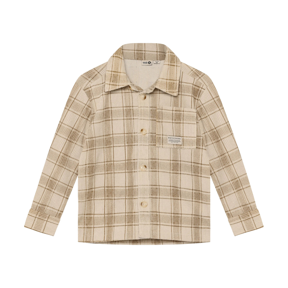 Daily7 Fancy Check Shirt