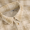 Jongens Fancy Check Shirt van Daily7 in de kleur Ginger Root in maat 128.