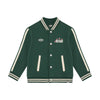 Jongens Oversized Bomberjacket van Daily7 in de kleur Jungle Green in maat 128.