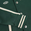Jongens Oversized Bomberjacket van Daily7 in de kleur Jungle Green in maat 128.