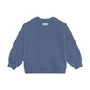 Jongens Oversized Sweater Artwork van Daily7 in de kleur Ash Blue in maat 128.