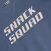 Jongens Oversized Sweater Artwork van Daily7 in de kleur Ash Blue in maat 128.