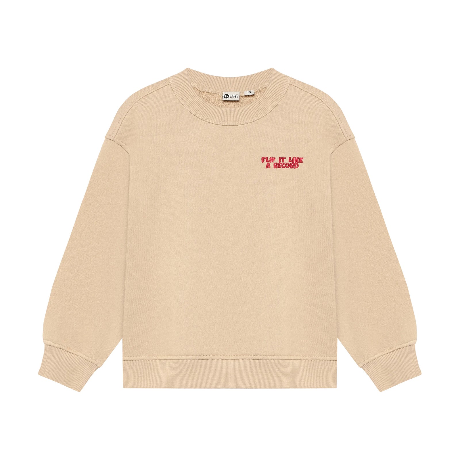 Daily7 Oversized Sweater Backprint