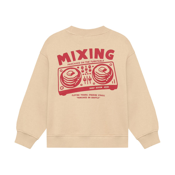 Daily7 Oversized Sweater Backprint