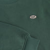 Jongens Oversized Sweater Basic van Daily7 in de kleur Jungle Green in maat 128.