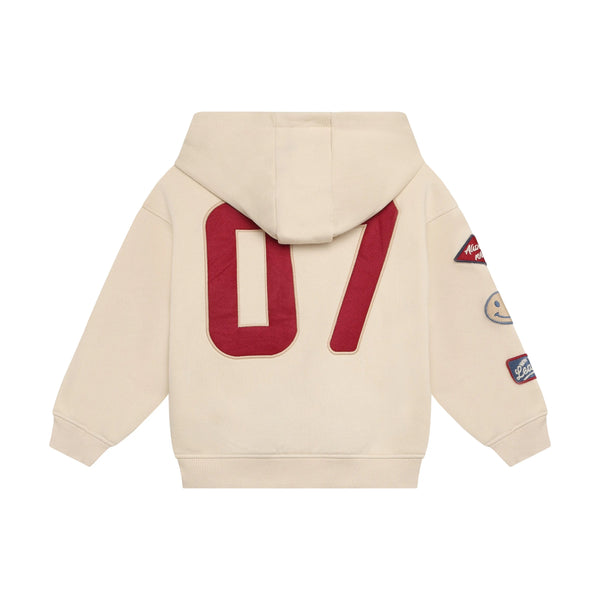 Daily7 Oversized Hoodie Badges