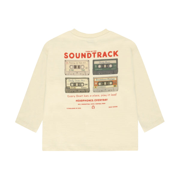 Daily7 T-shirt Longsleeve Backprint