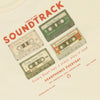 Jongens T-shirt Longsleeve Backprint van Daily7 in de kleur Sandshell in maat 128.