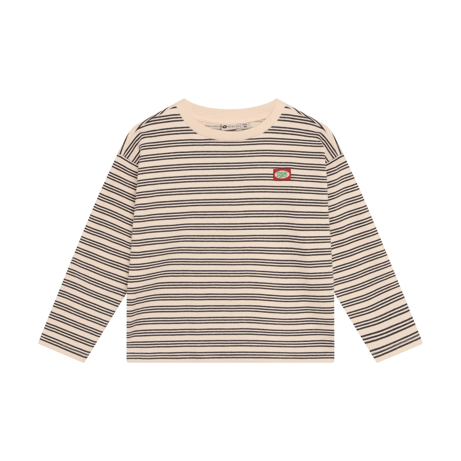 Daily7 T-shirt Longsleeve Striped