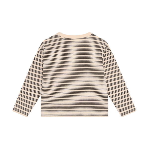 Daily7 T-shirt Longsleeve Striped