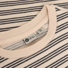 Jongens T-shirt Longsleeve Striped van Daily7 in de kleur Sandshell in maat 128.