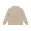 Jongens T-shirt Longsleeve Collar van Daily7 in de kleur Ginger Root in maat 128.