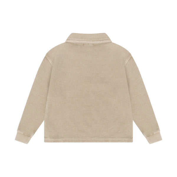Daily7 T-shirt Longsleeve Collar