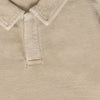 Jongens T-shirt Longsleeve Collar van Daily7 in de kleur Ginger Root in maat 128.