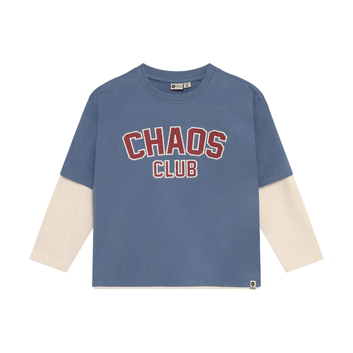 Daily7 T-shirt Longsleeve Over Sleeve