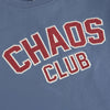 Jongens T-shirt Longsleeve Over Sleeve van Daily7 in de kleur Ash Blue in maat 128.