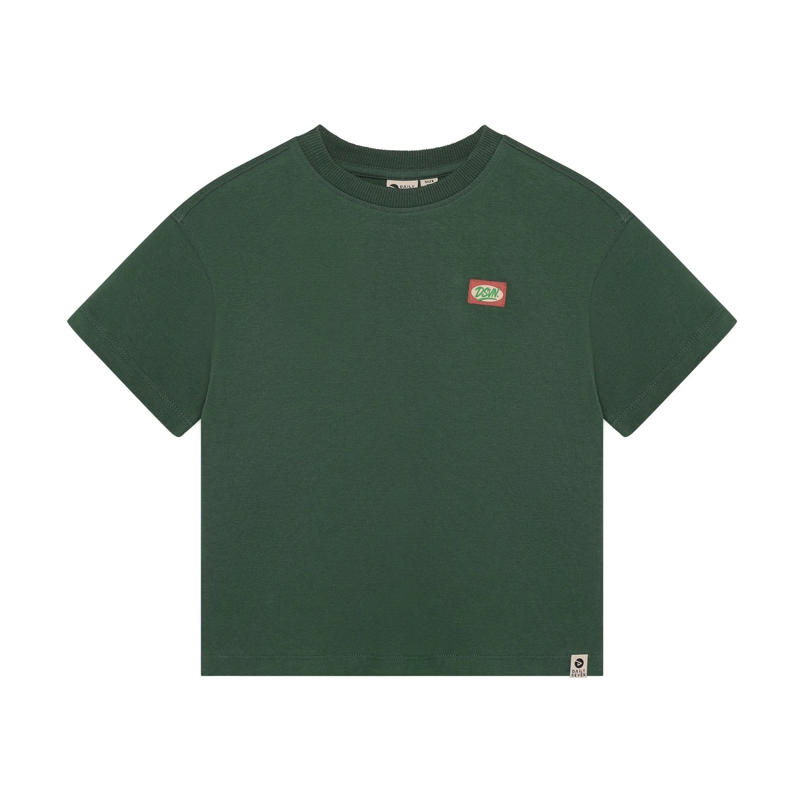 Daily7 Oversized T-shirt Backprint